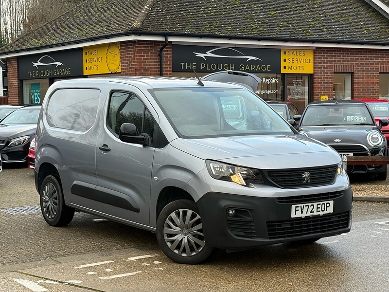 Peugeot Partner 1.5 BlueHDi 1000 Professional Premium Standard Panel Van 5dr Diesel Manual SWB Euro 6 (100 bhp) - U10003680