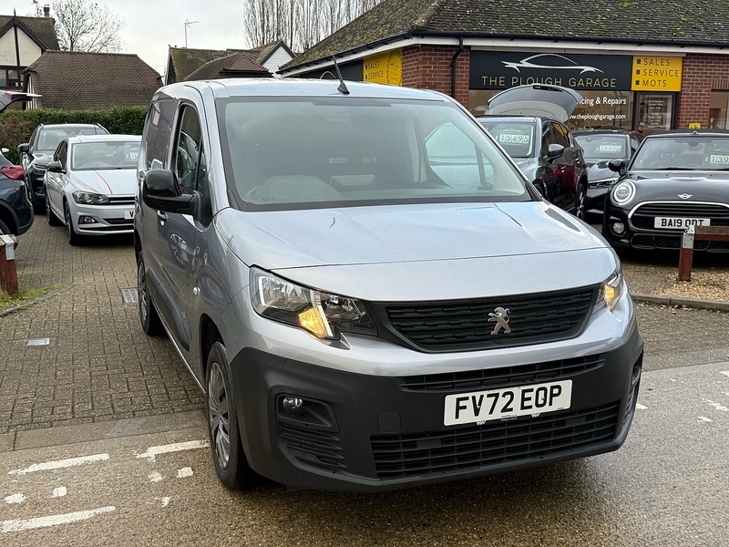 Peugeot Partner 1.5 BlueHDi 1000 Professional Premium Standard Panel Van 5dr Diesel Manual SWB Euro 6 (100 bhp) - U10003680