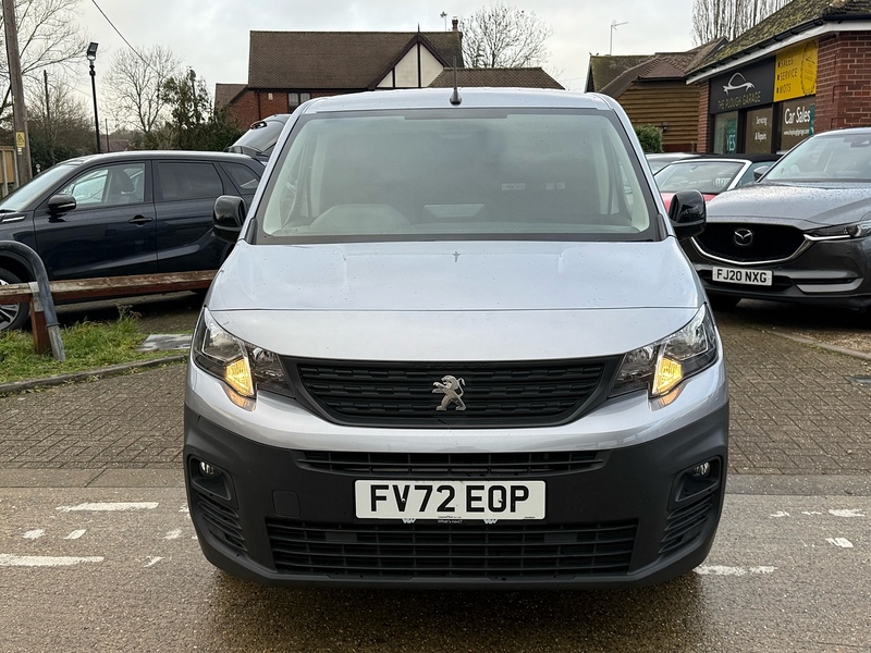 Peugeot Partner 1.5 BlueHDi 1000 Professional Premium Standard Panel Van 5dr Diesel Manual SWB Euro 6 (100 bhp) - U10003680
