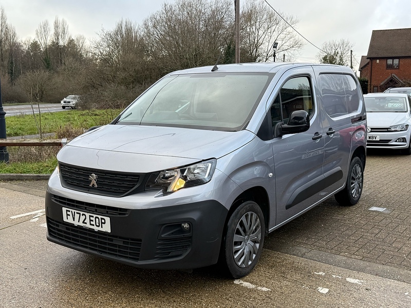Peugeot Partner 1.5 BlueHDi 1000 Professional Premium Standard Panel Van 5dr Diesel Manual SWB Euro 6 (100 bhp) - U10003680