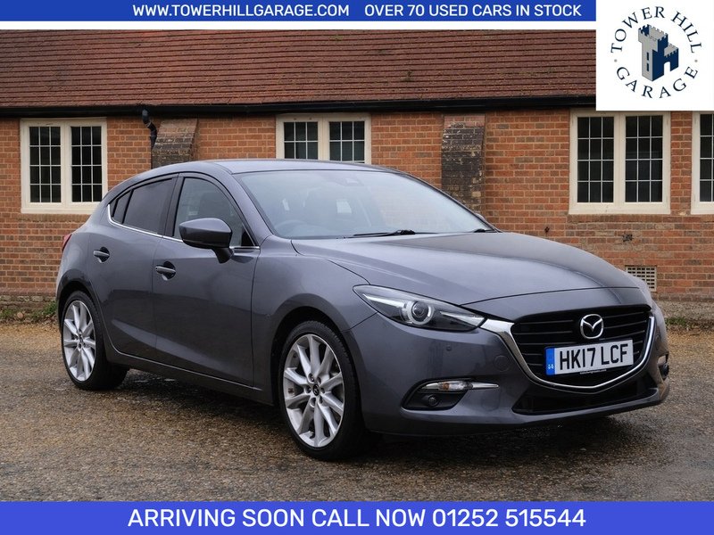 Mazda Mazda3 2.0 SKYACTIV-G Sport Nav Hatchback 5dr Petrol Manual Euro 6 (s/s) (121 ps) - U10003681