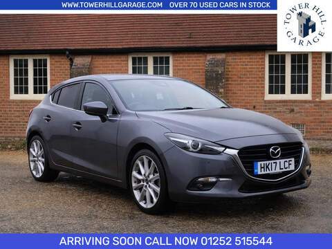 Mazda Mazda3 1.5 Cooper Hatchback 3dr Petrol Manual Euro 6 (s/s) (136 ps)