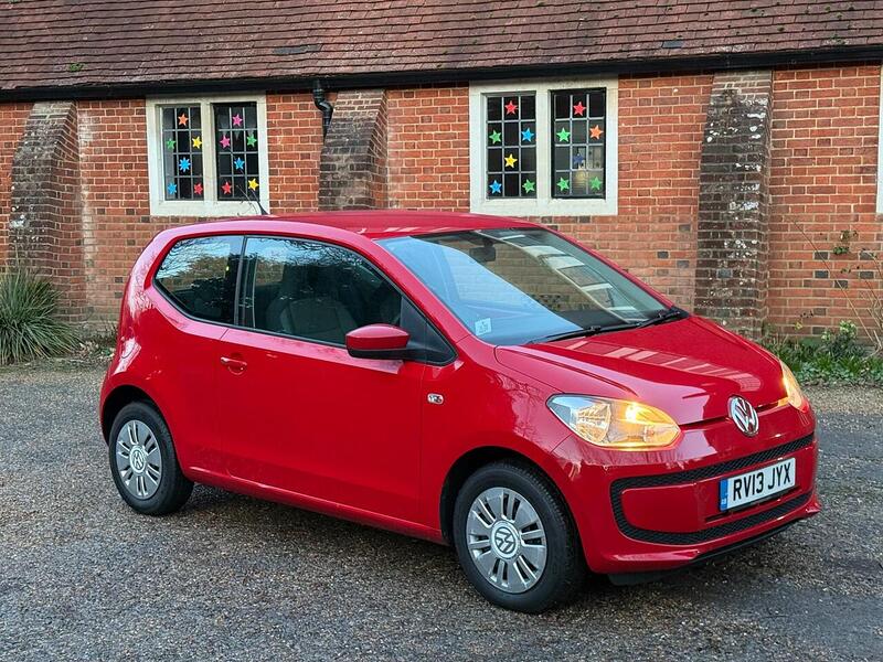 Volkswagen up! 1.0 Move up! Hatchback 3dr Petrol Manual Euro 5 (60 ps) - U10003682