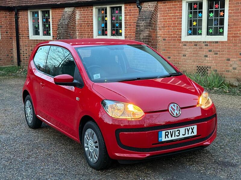 Volkswagen up! 1.0 Move up! Hatchback 3dr Petrol Manual Euro 5 (60 ps) - U10003682