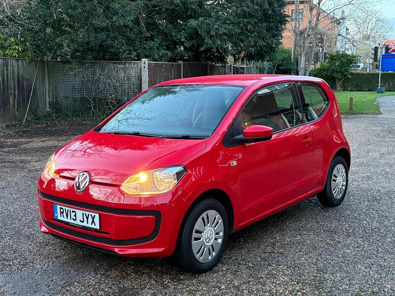 Volkswagen up! 1.0 Move up! Hatchback 3dr Petrol Manual Euro 5 (60 ps) - U10003682