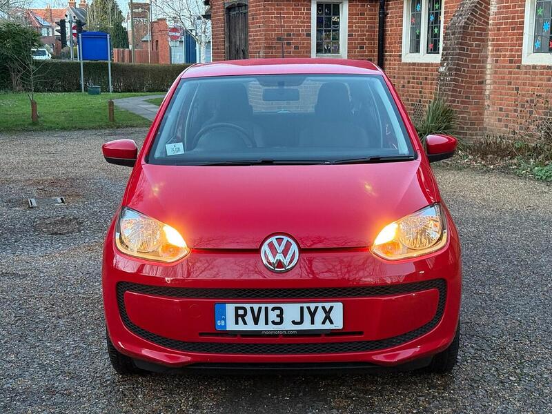 Volkswagen up! 1.0 Move up! Hatchback 3dr Petrol Manual Euro 5 (60 ps) - U10003682