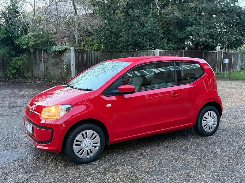 Volkswagen up! 1.0 Move up! Hatchback 3dr Petrol Manual Euro 5 (60 ps) - U10003682