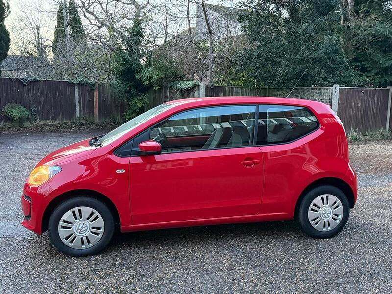 Volkswagen up! 1.0 Move up! Hatchback 3dr Petrol Manual Euro 5 (60 ps) - U10003682