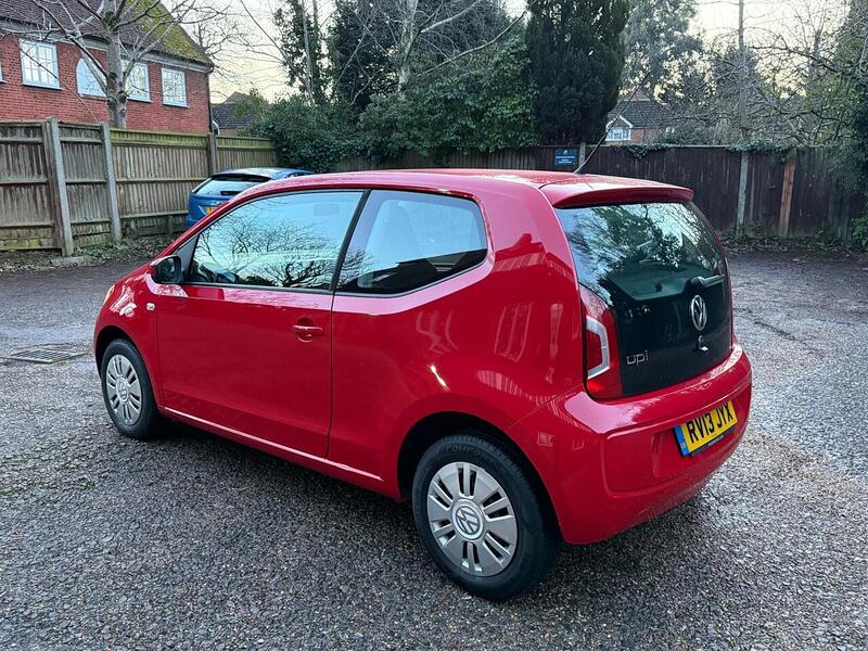 Volkswagen up! 1.0 Move up! Hatchback 3dr Petrol Manual Euro 5 (60 ps) - U10003682