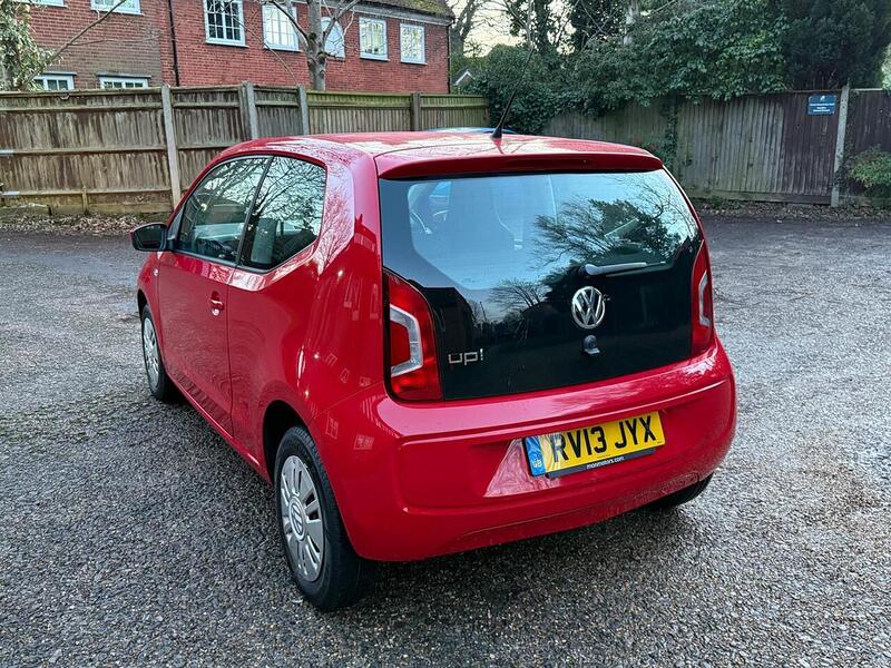 Volkswagen up! 1.0 Move up! Hatchback 3dr Petrol Manual Euro 5 (60 ps) - U10003682