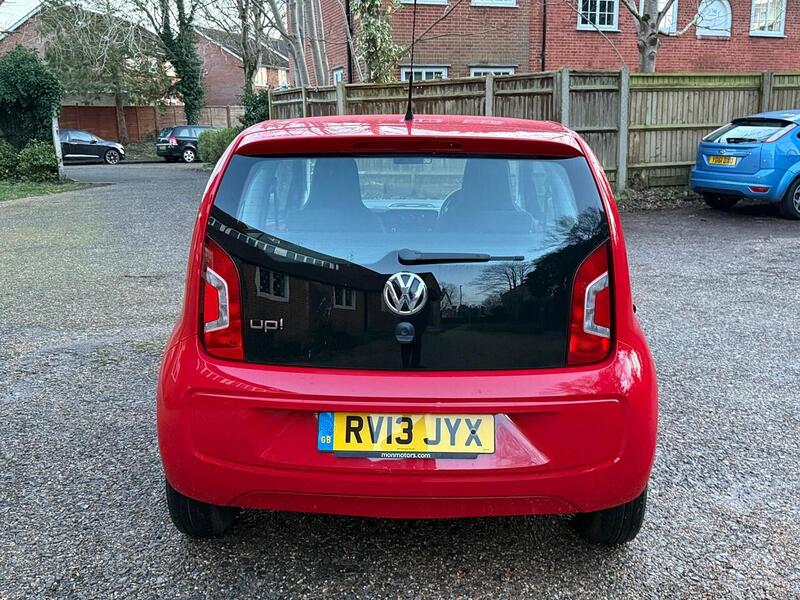Volkswagen up! 1.0 Move up! Hatchback 3dr Petrol Manual Euro 5 (60 ps) - U10003682