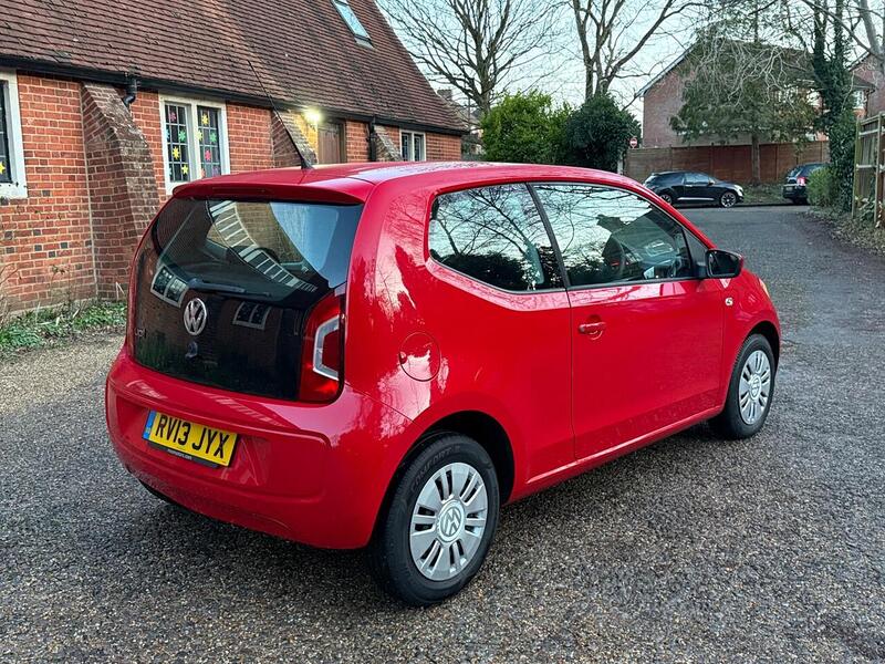 Volkswagen up! 1.0 Move up! Hatchback 3dr Petrol Manual Euro 5 (60 ps) - U10003682