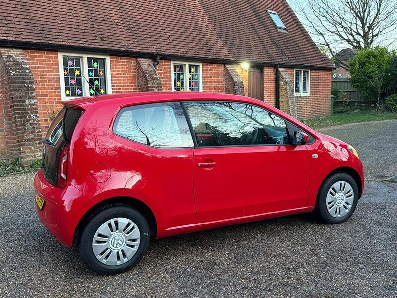 Volkswagen up! 1.0 Move up! Hatchback 3dr Petrol Manual Euro 5 (60 ps) - U10003682