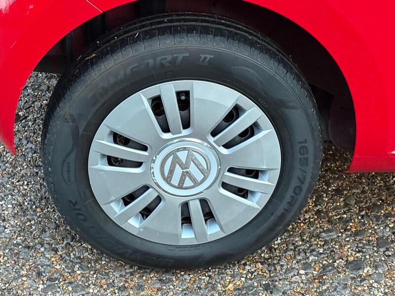 Volkswagen up! 1.0 Move up! Hatchback 3dr Petrol Manual Euro 5 (60 ps) - U10003682