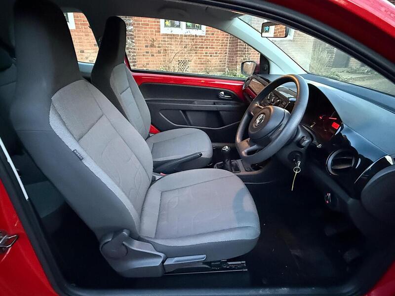 Volkswagen up! 1.0 Move up! Hatchback 3dr Petrol Manual Euro 5 (60 ps) - U10003682