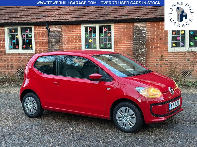 Volkswagen up! 1.0 Move up! Hatchback 3dr Petrol Manual Euro 5 (60 ps) - U10003682