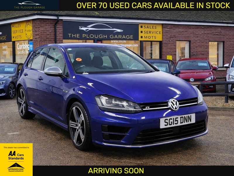 Volkswagen Golf 2.0 TSI BlueMotion Tech R Hatchback 5dr Petrol Manual 4Motion Euro 6 (s/s) (300 ps) - U10003683