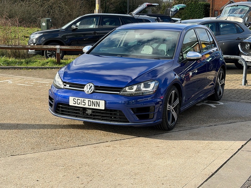 Volkswagen Golf 2.0 TSI BlueMotion Tech R Hatchback 5dr Petrol Manual 4Motion Euro 6 (s/s) (300 ps) - U10003683