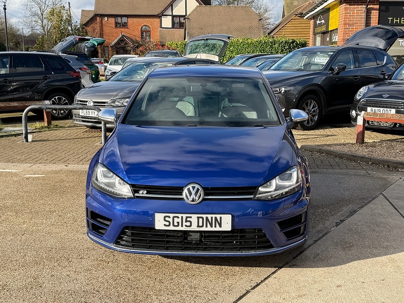 Volkswagen Golf 2.0 TSI BlueMotion Tech R Hatchback 5dr Petrol Manual 4Motion Euro 6 (s/s) (300 ps) - U10003683