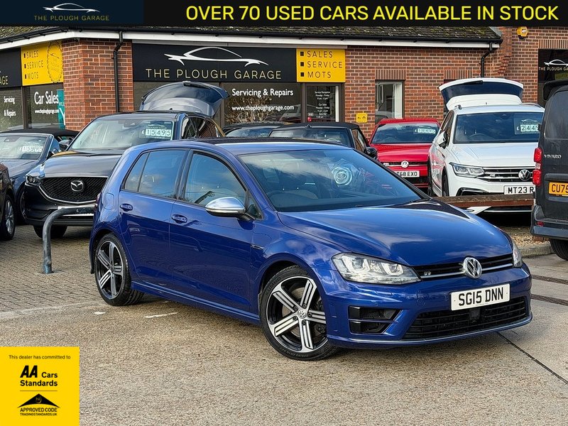 Volkswagen Golf 2.0 TSI BlueMotion Tech R Hatchback 5dr Petrol Manual 4Motion Euro 6 (s/s) (300 ps) - U10003683