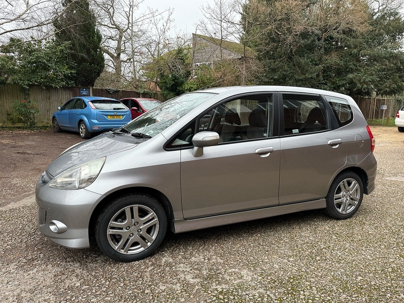 Honda Jazz 1.4 i-DSI SE Sport Hatchback 5dr Petrol Manual (137 g/km, 82 bhp) - U10003685