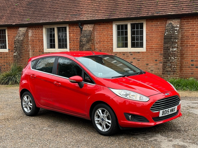 Ford Fiesta 1.5 TDCi Zetec Hatchback 5dr Diesel Manual Euro 5 (75 ps) - U10003686