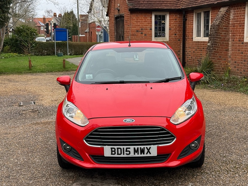Ford Fiesta 1.5 TDCi Zetec Hatchback 5dr Diesel Manual Euro 5 (75 ps) - U10003686