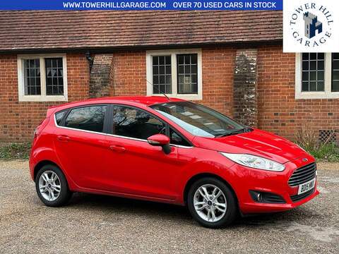 Ford Fiesta 1.2 Zetec Hatchback 3dr Petrol Manual (119 g/km, 69 bhp)
