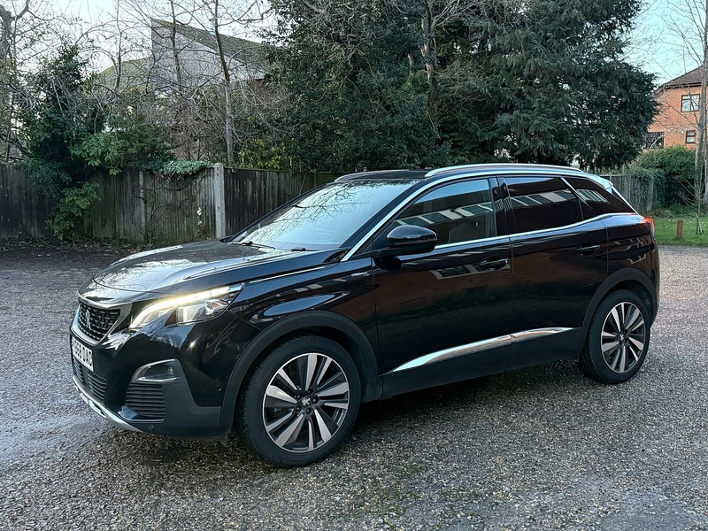 Peugeot 3008 1.5 BlueHDi GT Line Premium EAT Euro 6 (s/s) 5dr - U10003688