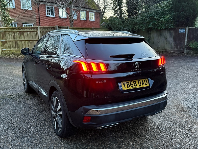 Peugeot 3008 1.5 BlueHDi GT Line Premium EAT Euro 6 (s/s) 5dr - U10003688