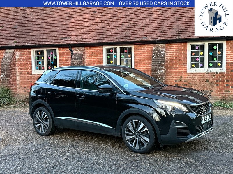 Peugeot 3008 1.5 BlueHDi GT Line Premium EAT Euro 6 (s/s) 5dr - U10003688