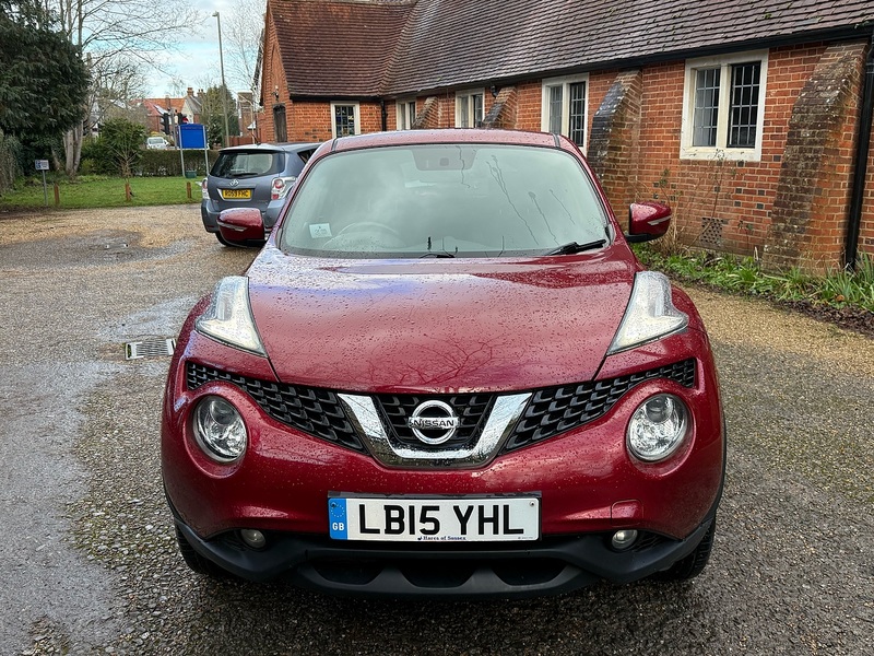 Nissan Juke 1.6 Acenta Premium SUV 5dr Petrol XTRON Euro 6 (117 ps) - U10003690