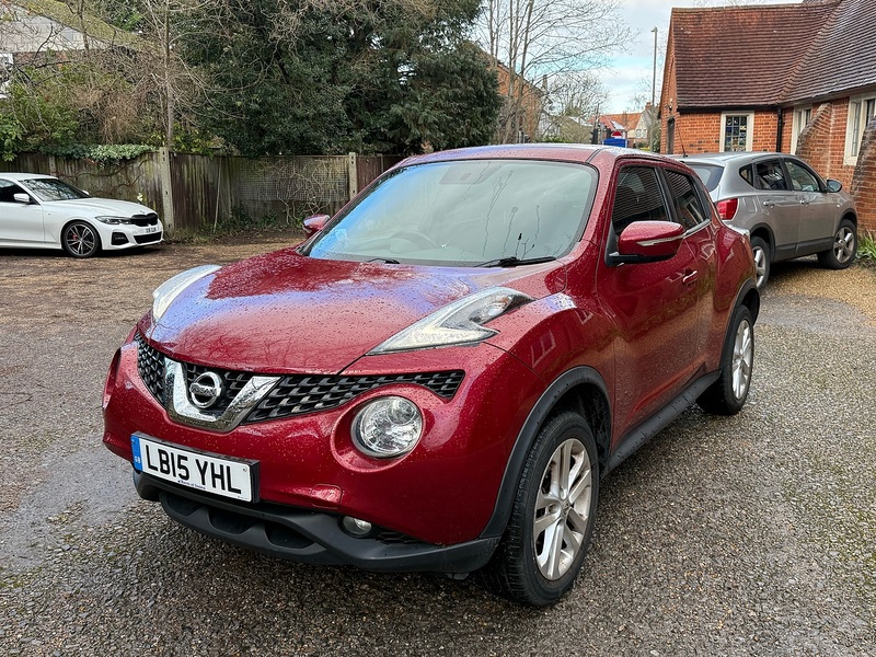 Nissan Juke 1.6 Acenta Premium SUV 5dr Petrol XTRON Euro 6 (117 ps) - U10003690