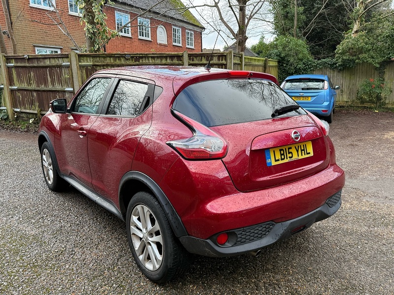 Nissan Juke 1.6 Acenta Premium SUV 5dr Petrol XTRON Euro 6 (117 ps) - U10003690