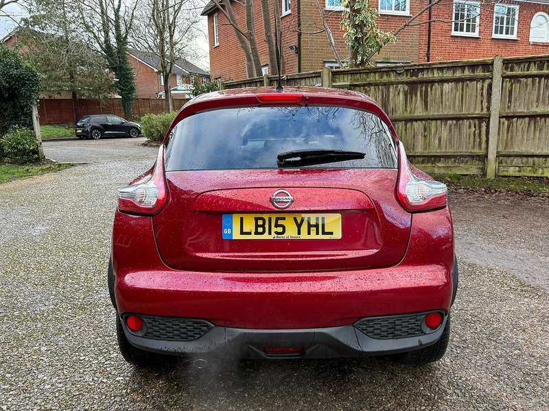 Nissan Juke 1.6 Acenta Premium SUV 5dr Petrol XTRON Euro 6 (117 ps) - U10003690