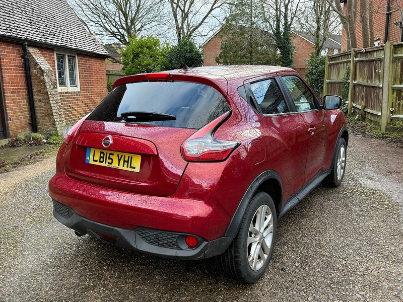 Nissan Juke 1.6 Acenta Premium SUV 5dr Petrol XTRON Euro 6 (117 ps) - U10003690