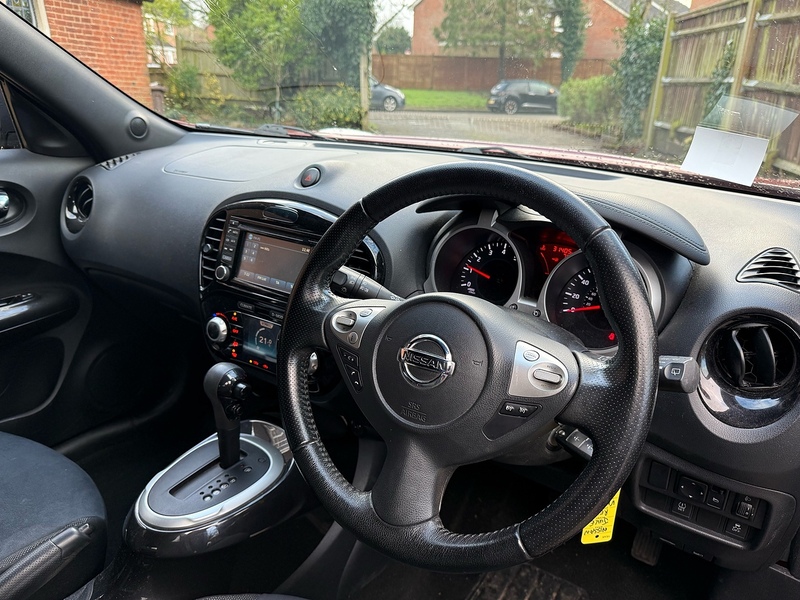 Nissan Juke 1.6 Acenta Premium SUV 5dr Petrol XTRON Euro 6 (117 ps) - U10003690