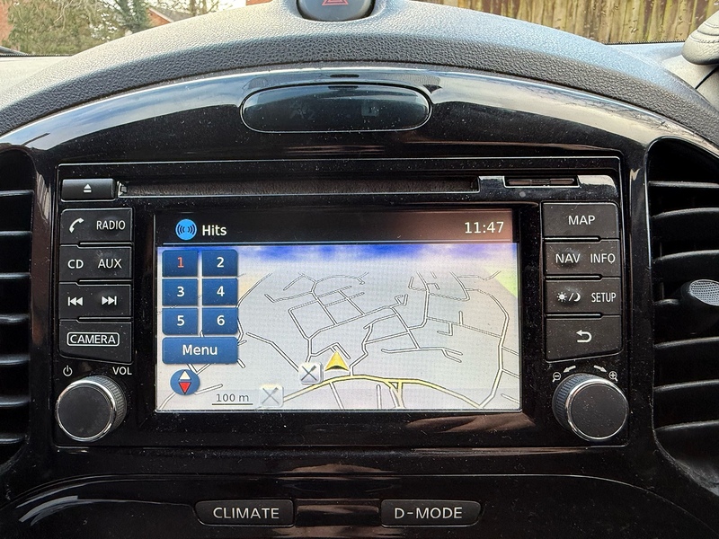 Nissan Juke 1.6 Acenta Premium SUV 5dr Petrol XTRON Euro 6 (117 ps) - U10003690