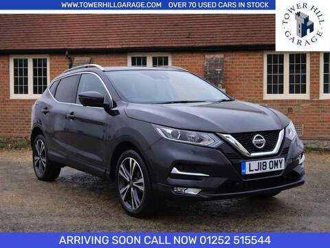Nissan Qashqai 1.6 GDi Blue Drive S SUV 5dr Petrol Manual Euro 6 (s/s) (132 ps)