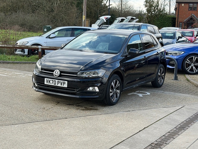 Volkswagen Polo 1.0 EVO Match Hatchback 5dr Petrol Manual Euro 6 (s/s) (80 ps) - U10003693