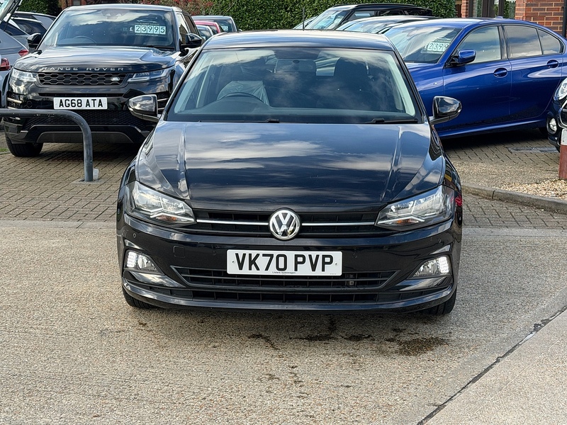 Volkswagen Polo 1.0 EVO Match Hatchback 5dr Petrol Manual Euro 6 (s/s) (80 ps) - U10003693