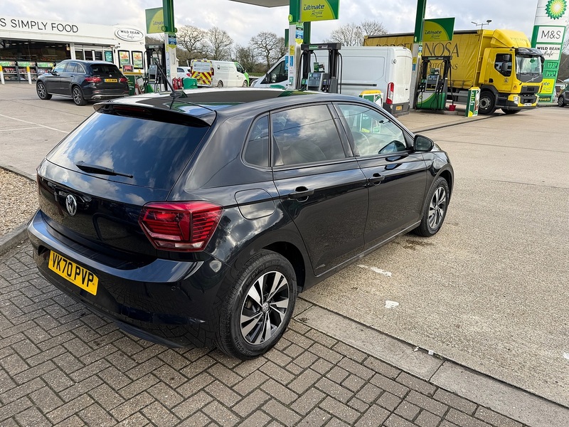 Volkswagen Polo 1.0 EVO Match Hatchback 5dr Petrol Manual Euro 6 (s/s) (80 ps) - U10003693