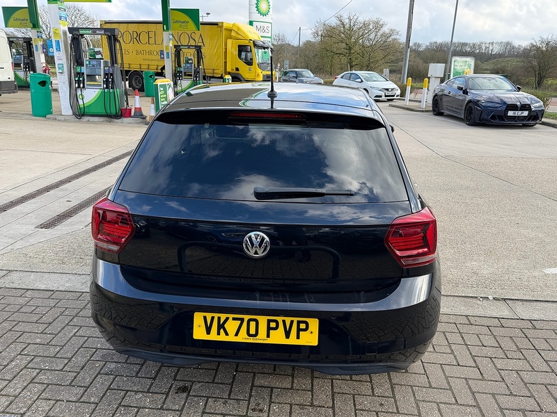 Volkswagen Polo 1.0 EVO Match Hatchback 5dr Petrol Manual Euro 6 (s/s) (80 ps) - U10003693