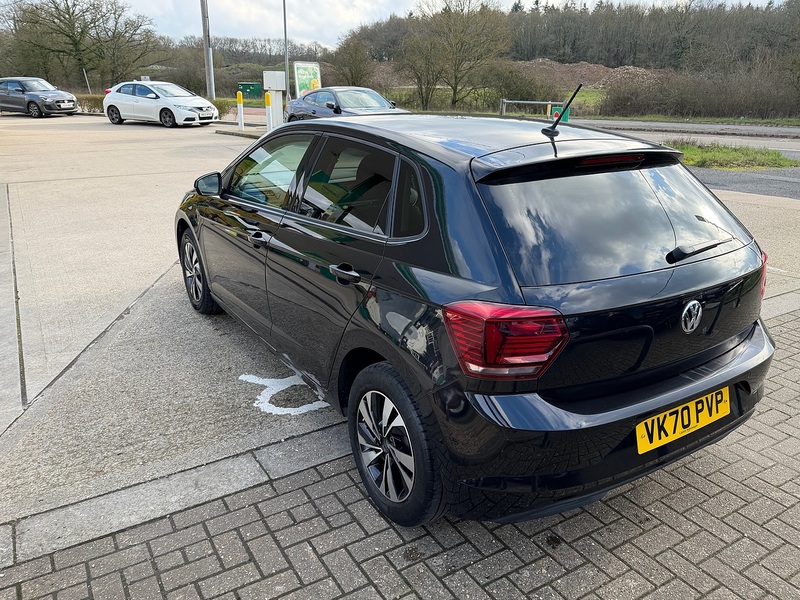 Volkswagen Polo 1.0 EVO Match Hatchback 5dr Petrol Manual Euro 6 (s/s) (80 ps) - U10003693