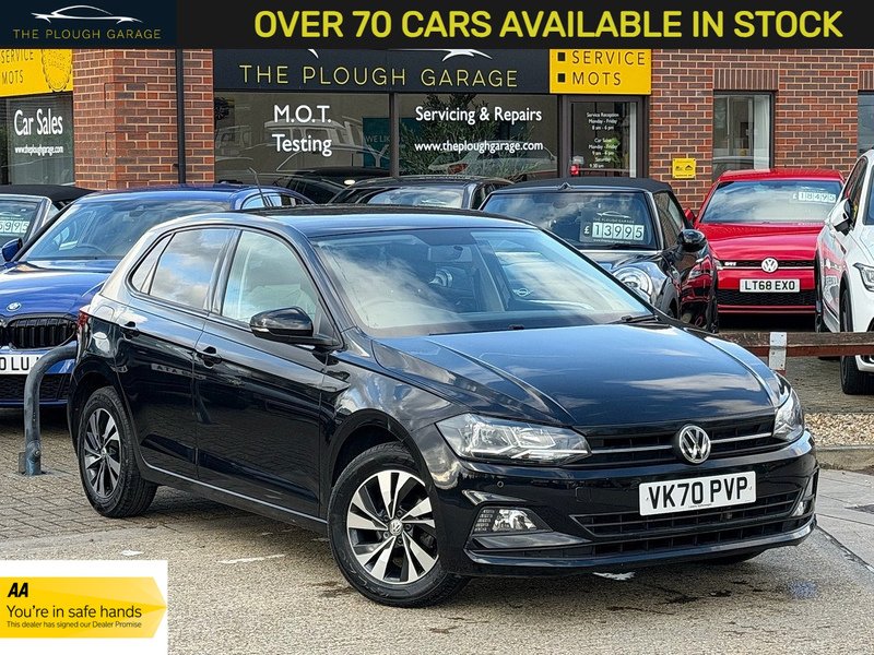 Volkswagen Polo 1.0 EVO Match Hatchback 5dr Petrol Manual Euro 6 (s/s) (80 ps) - U10003693