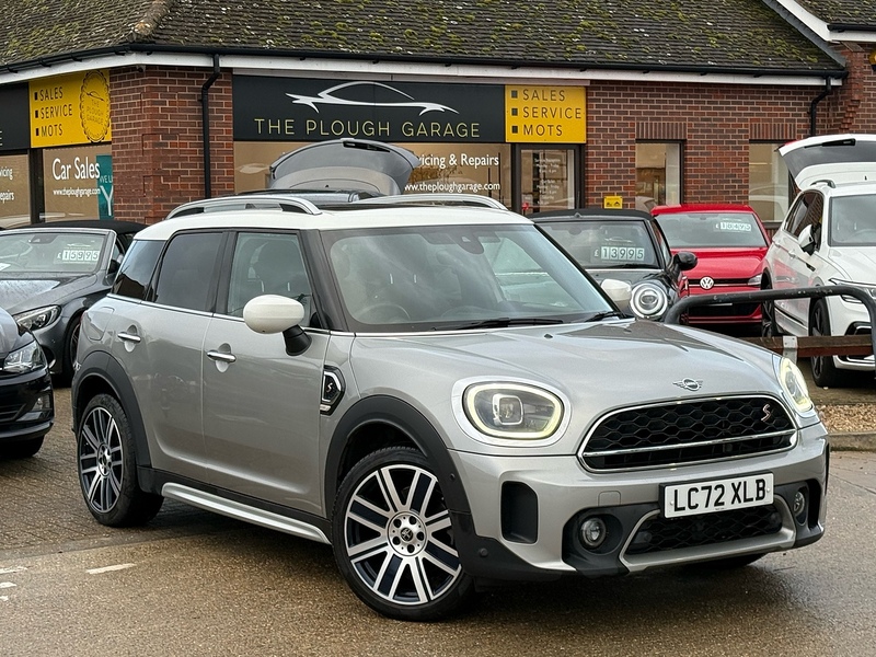 MINI Countryman 2.0 Cooper S Exclusive SUV 5dr Petrol Steptronic Euro 6 (s/s) (178 ps) - U10003694