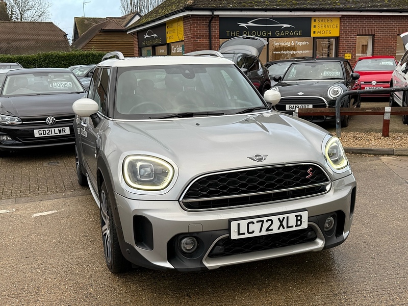 MINI Countryman 2.0 Cooper S Exclusive SUV 5dr Petrol Steptronic Euro 6 (s/s) (178 ps) - U10003694