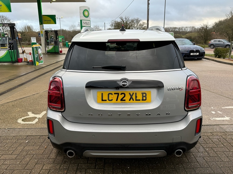 MINI Countryman 2.0 Cooper S Exclusive SUV 5dr Petrol Steptronic Euro 6 (s/s) (178 ps) - U10003694