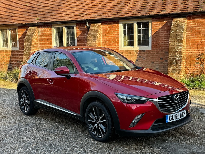 Mazda CX-3 2.0 SKYACTIV-G Sport Nav SUV 5dr Petrol Auto Euro 6 (s/s) (121 ps) - U10003695