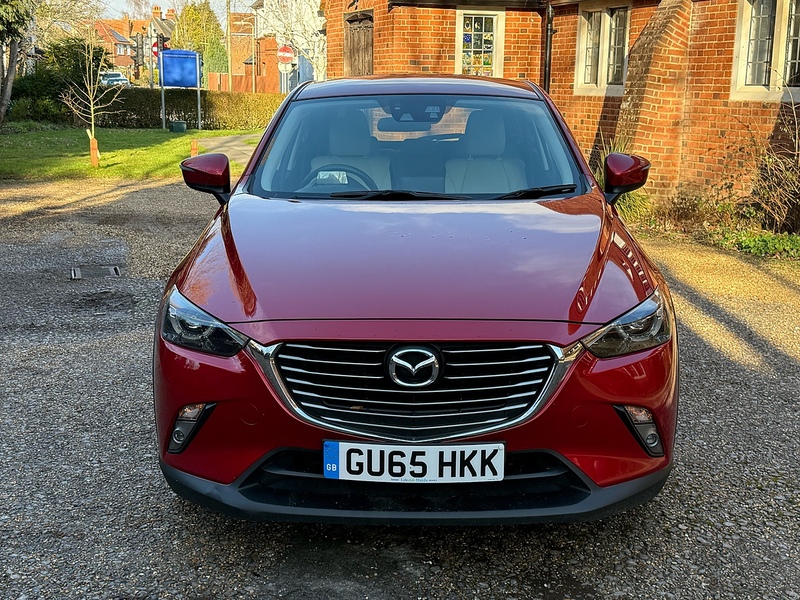 Mazda CX-3 2.0 SKYACTIV-G Sport Nav SUV 5dr Petrol Auto Euro 6 (s/s) (121 ps) - U10003695